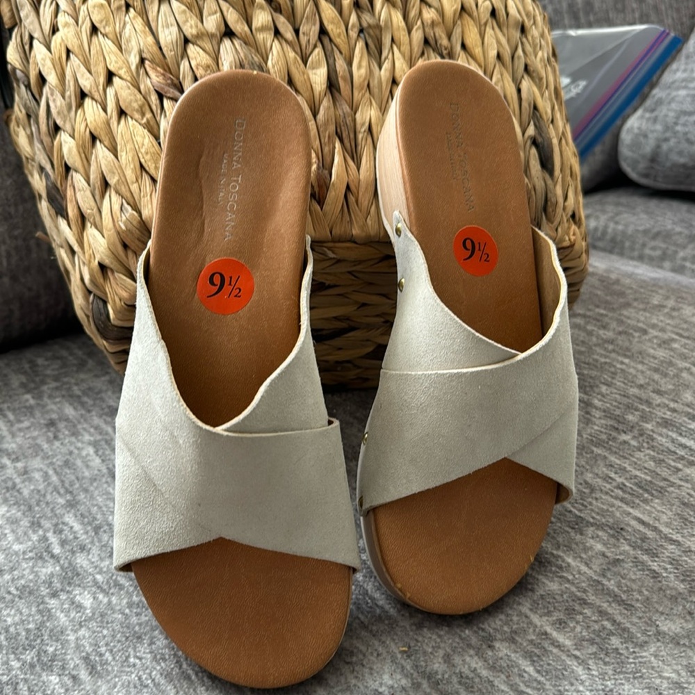 Wedge shoes new